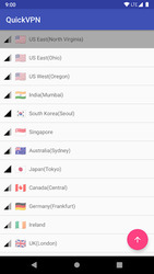 QuickVPN Screenshot 1