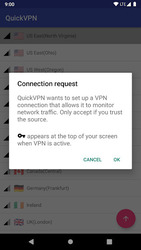 QuickVPN Screenshot 2