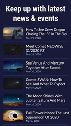 Star Walk 2 Ads+ Карта неба AR Скриншот 3