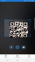 QR Code Scanner Reader - бесплатный штрих-кода Скриншот 1