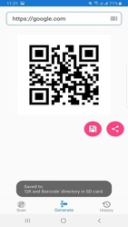 QR Code Scanner Reader - бесплатный штрих-кода Скриншот 2
