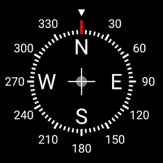 Digital Compass Icon