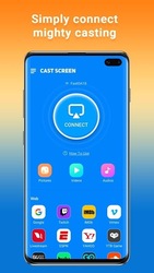 Screen Mirroring HD - Cast to Screen TV Скриншот 2