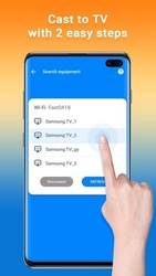 Screen Mirroring HD - Cast to Screen TV Скриншот 3