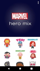 Marvel Stickers: Hero Mix Screenshot 1