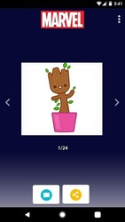 Marvel Stickers: Hero Mix Screenshot 4