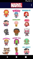Marvel Stickers: Hero Mix Screenshot 7