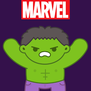 Marvel Stickers: Hero Mix Иконка