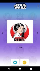 Star Wars Stickers: 40th Anniversary Screenshot 4