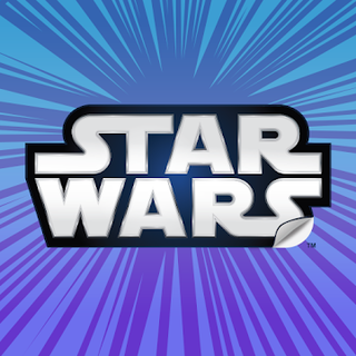 Star Wars Stickers: 40th Anniversary Icon