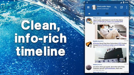 TweetCaster Pro for Twitter Screenshot 2