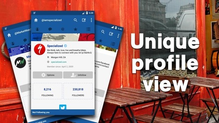 TweetCaster Pro for Twitter Screenshot 4