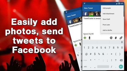 TweetCaster Pro for Twitter Screenshot 6