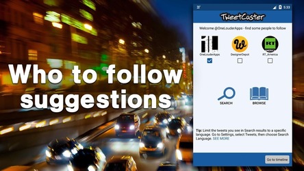 TweetCaster Pro for Twitter Screenshot 8