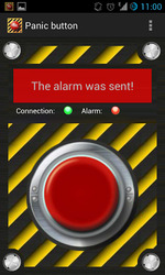 Panic button Screenshot 3