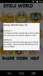 Emoji World ™ Smileys & Emoji Screenshot 3