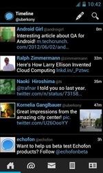 Echofon PRO for Twitter Screenshot 1