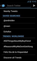 Echofon PRO for Twitter Screenshot 4