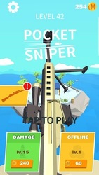 Pocket Sniper! Скриншот 5