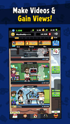 Idle Tuber - Become the world's biggest Influencer Screenshot 1
