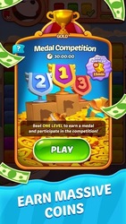 Fish Blast - Big Win with Lucky Puzzle Games Скриншот 4