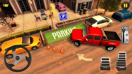 Modern Car Parking Simulator - Car Driving Games Screenshot 2