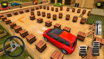 Modern Car Parking Simulator - Car Driving Games Screenshot 5
