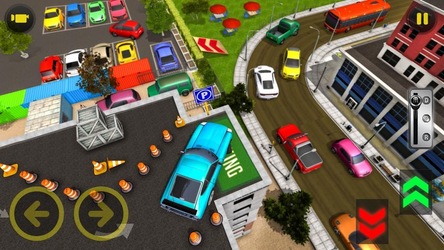 Modern Car Parking Simulator - Car Driving Games Screenshot 7