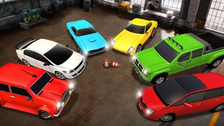 Modern Car Parking Simulator - Car Driving Games Screenshot 8