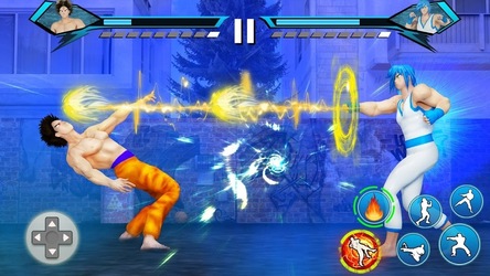Karate King Kung Fu Fight Game Скриншот 4