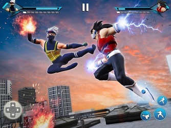 Karate King Kung Fu Fight Game Скриншот 5