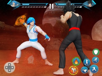 Karate King Kung Fu Fight Game Скриншот 6