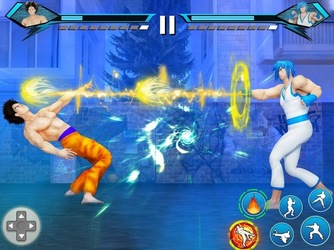 Karate King Kung Fu Fight Game Скриншот 8