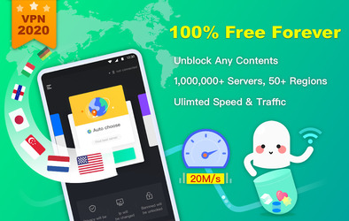NetCapsule VPN | Free VPN Proxy, Fast VPN, Unblock Screenshot 1