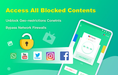 NetCapsule VPN | Free VPN Proxy, Fast VPN, Unblock Screenshot 3