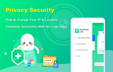 NetCapsule VPN | Free VPN Proxy, Fast VPN, Unblock Screenshot 5