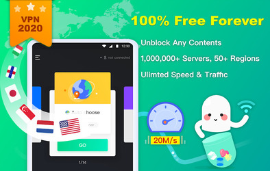 NetCapsule VPN | Free VPN Proxy, Fast VPN, Unblock Screenshot 6