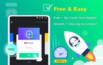 NetCapsule VPN | Free VPN Proxy, Fast VPN, Unblock Screenshot 7