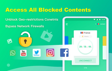 NetCapsule VPN | Free VPN Proxy, Fast VPN, Unblock Screenshot 8