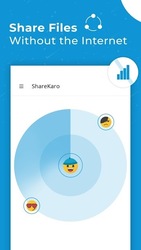 ShareKaro - Transfer & Share (Share Music & Video) Скриншот 1