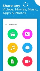 ShareKaro - Transfer & Share (Share Music & Video) Скриншот 3