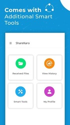 ShareKaro - Transfer & Share (Share Music & Video) Скриншот 5