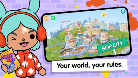Toca Life World Скриншот 1