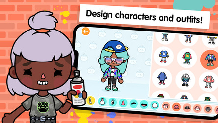 Toca Life World Скриншот 2