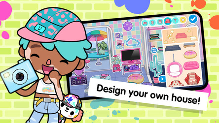 Toca Life World Скриншот 3