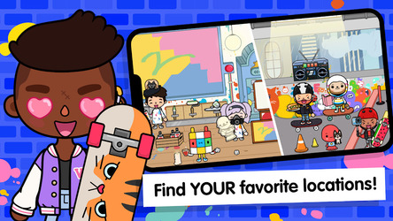 Toca Life World Скриншот 4