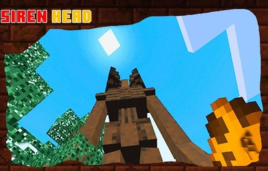siren head mod for minecraft Screenshot 2