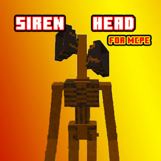 siren head mod for minecraft Иконка