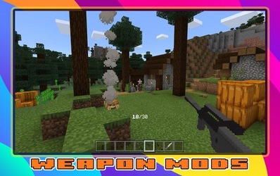 Gun Mod for minecraft Screenshot 2