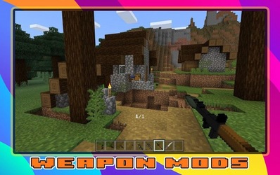 Gun Mod for minecraft Screenshot 4